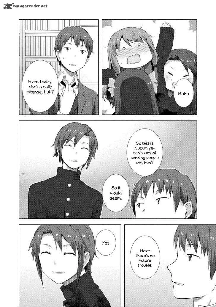 Nagato Yuki-chan no Shoushitsu Chapter 70 page 11