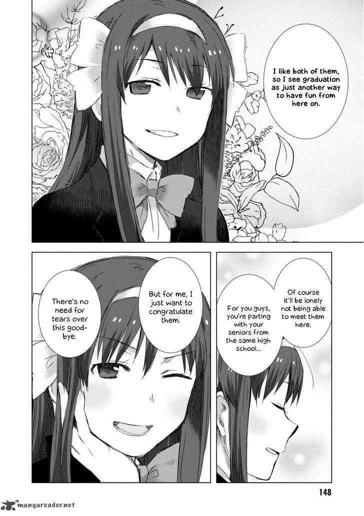 Nagato Yuki-chan no Shoushitsu Chapter 70 page 17