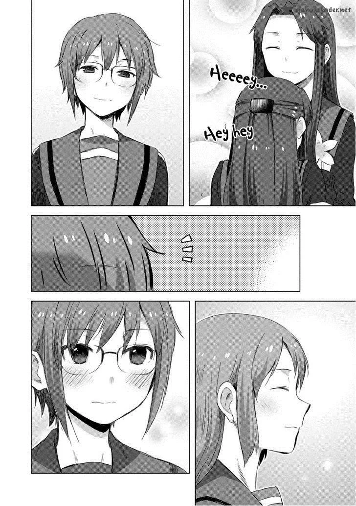 Nagato Yuki-chan no Shoushitsu Chapter 70 page 19