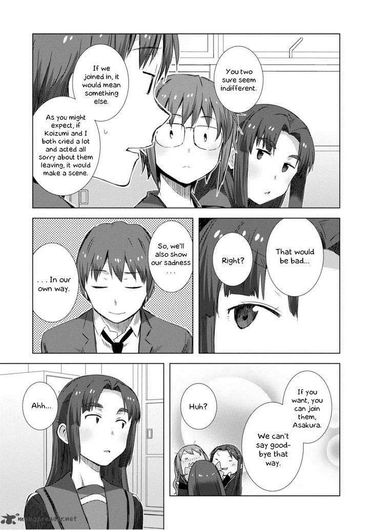 Nagato Yuki-chan no Shoushitsu Chapter 70 page 12