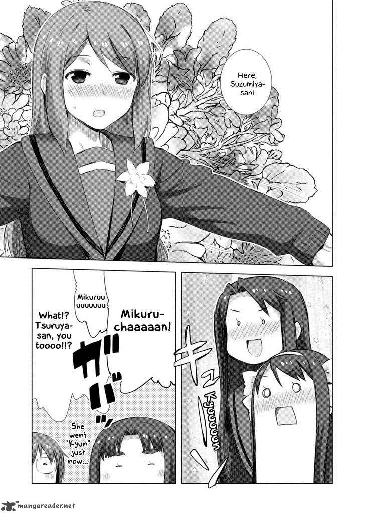 Nagato Yuki-chan no Shoushitsu Chapter 70 page 10