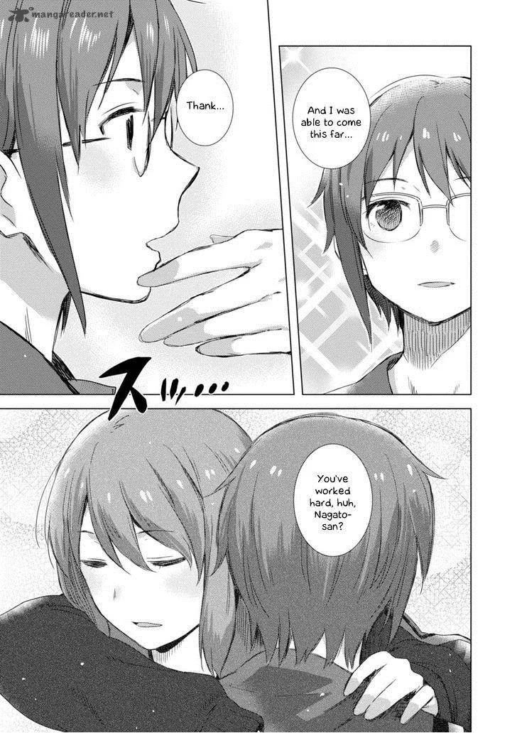 Nagato Yuki-chan no Shoushitsu Chapter 70 page 22