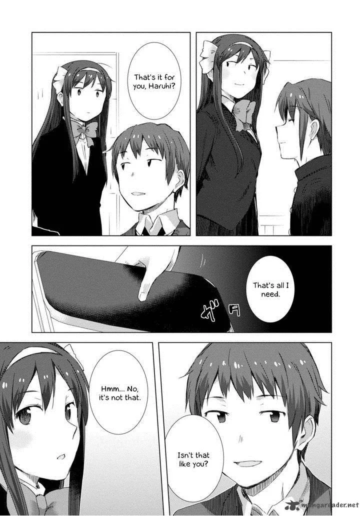 Nagato Yuki-chan no Shoushitsu Chapter 70 page 16