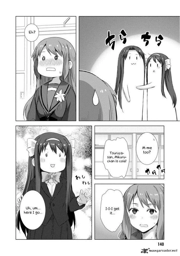 Nagato Yuki-chan no Shoushitsu Chapter 70 page 9