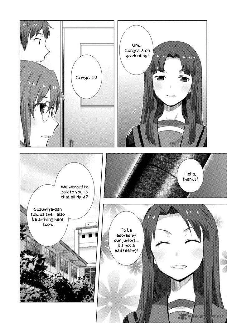 Nagato Yuki-chan no Shoushitsu Chapter 70 page 5