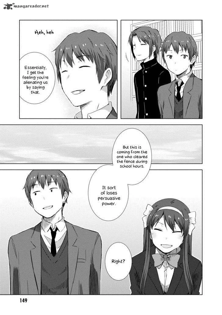 Nagato Yuki-chan no Shoushitsu Chapter 70 page 18