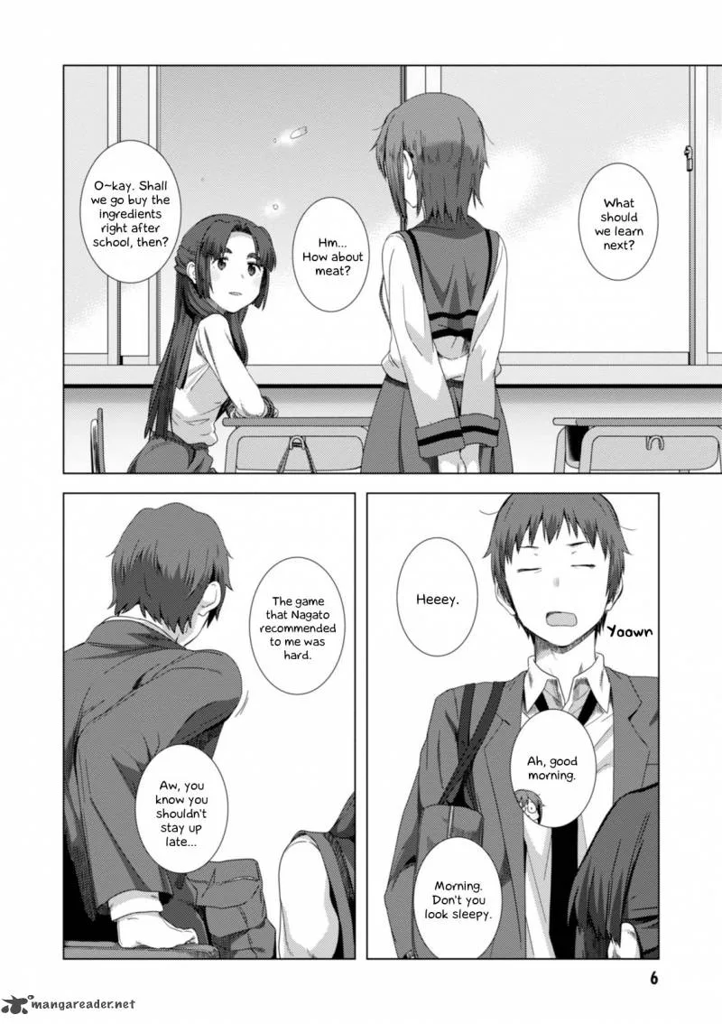 Nagato Yuki-chan no Shoushitsu Chapter 71 page 8