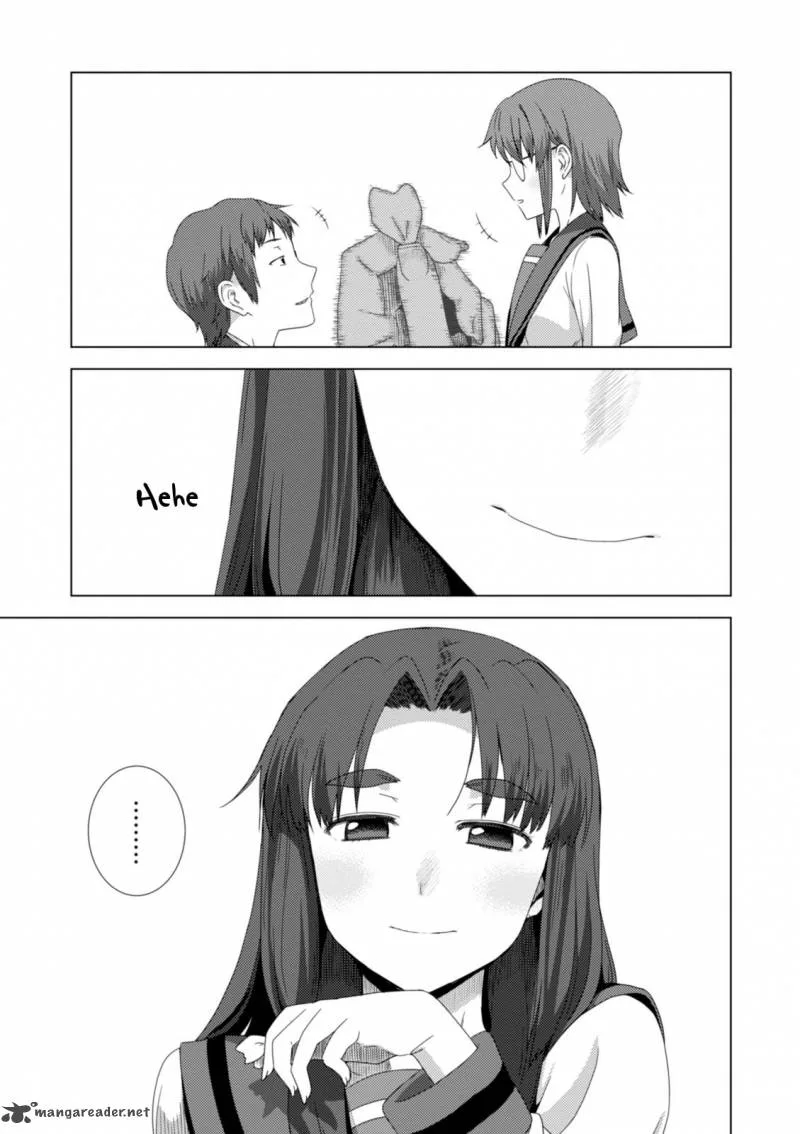 Nagato Yuki-chan no Shoushitsu Chapter 71 page 11