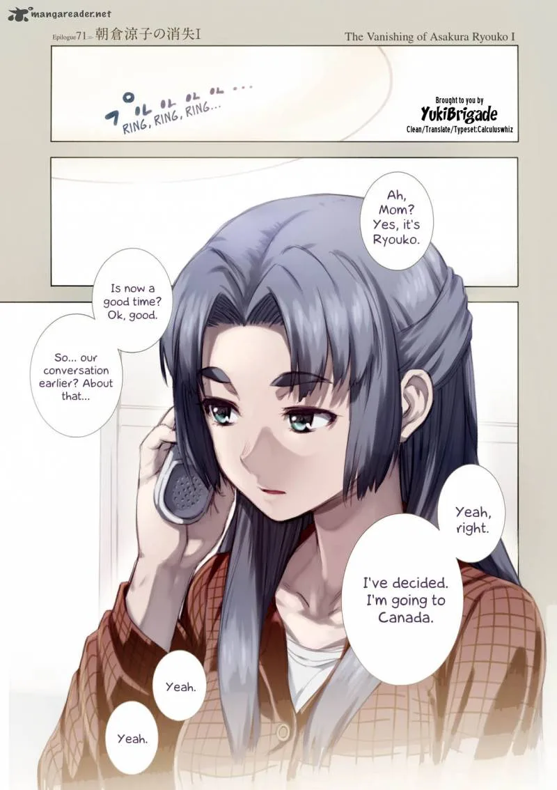 Nagato Yuki-chan no Shoushitsu Chapter 71 page 4