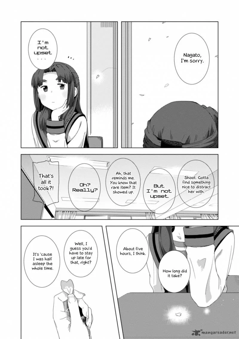 Nagato Yuki-chan no Shoushitsu Chapter 71 page 10