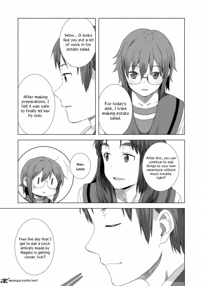 Nagato Yuki-chan no Shoushitsu Chapter 71 page 13