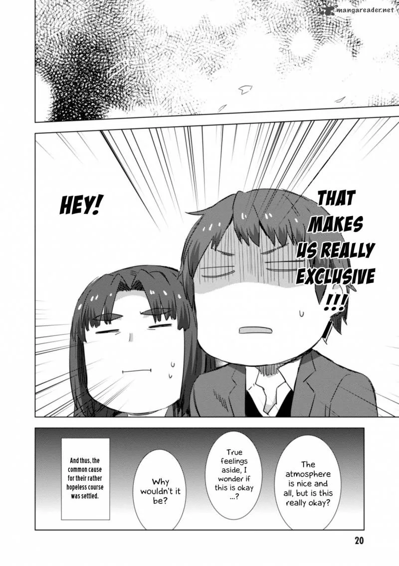 Nagato Yuki-chan no Shoushitsu Chapter 71 page 22