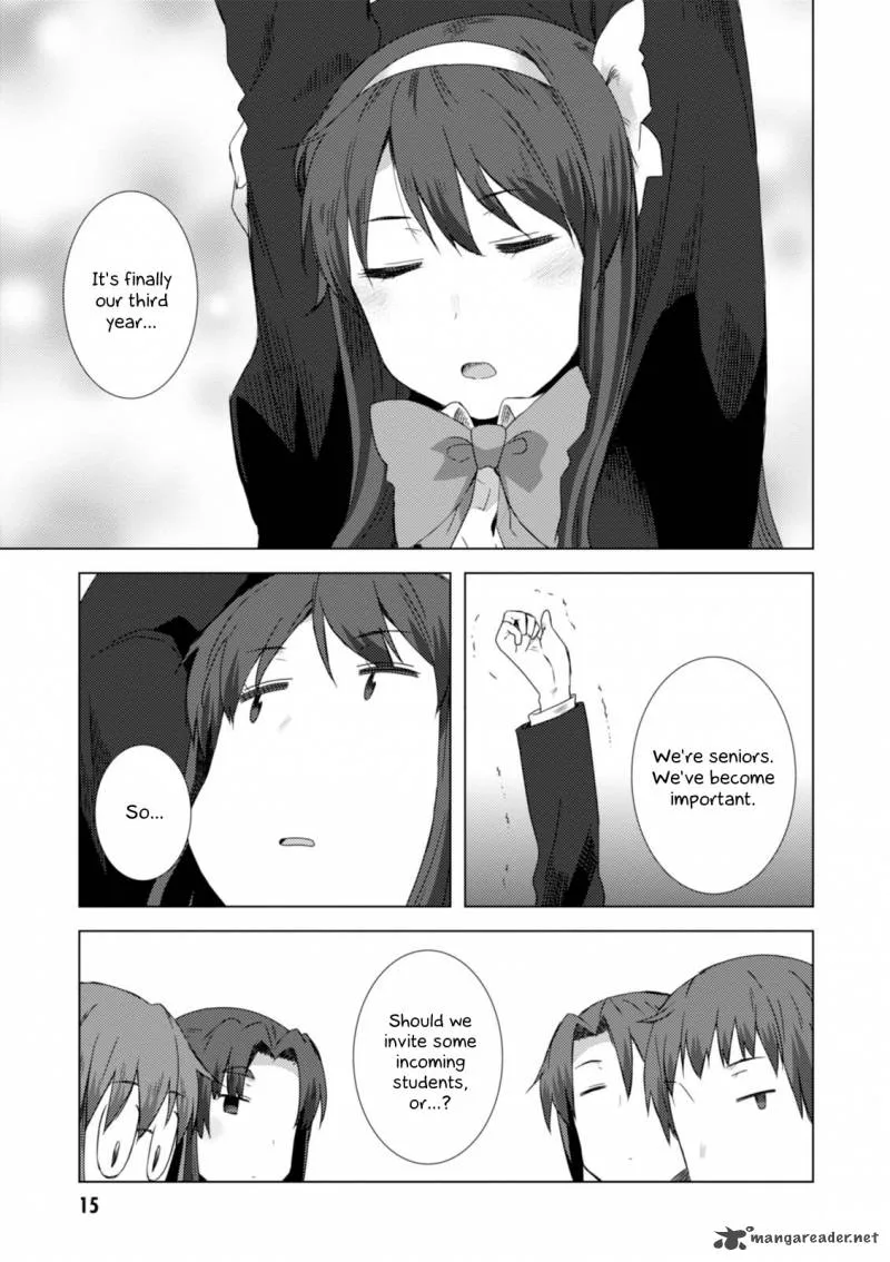 Nagato Yuki-chan no Shoushitsu Chapter 71 page 17