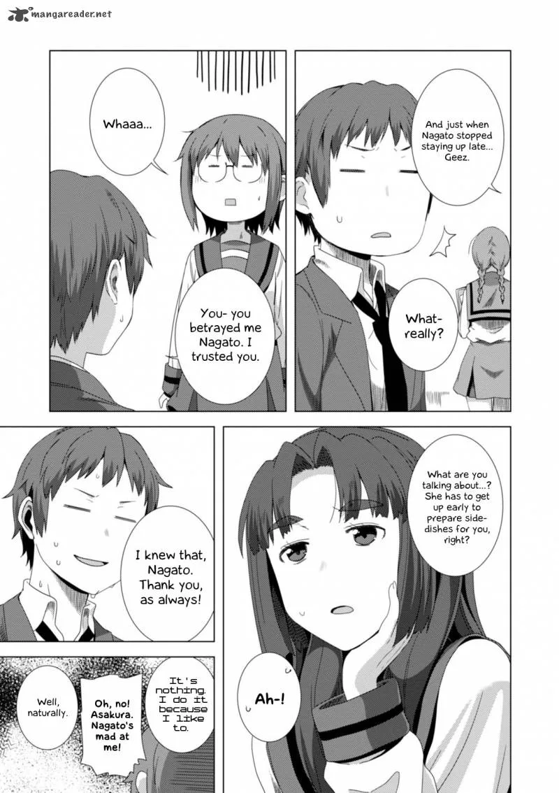 Nagato Yuki-chan no Shoushitsu Chapter 71 page 9