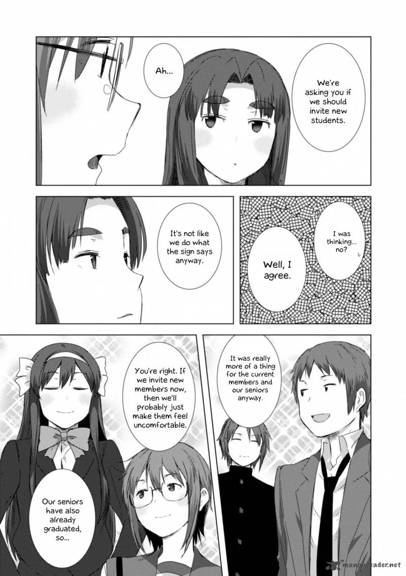 Nagato Yuki-chan no Shoushitsu Chapter 71 page 19