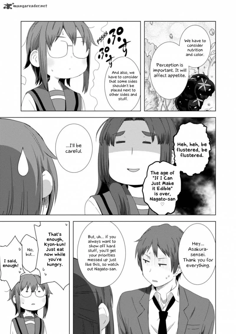 Nagato Yuki-chan no Shoushitsu Chapter 71 page 15