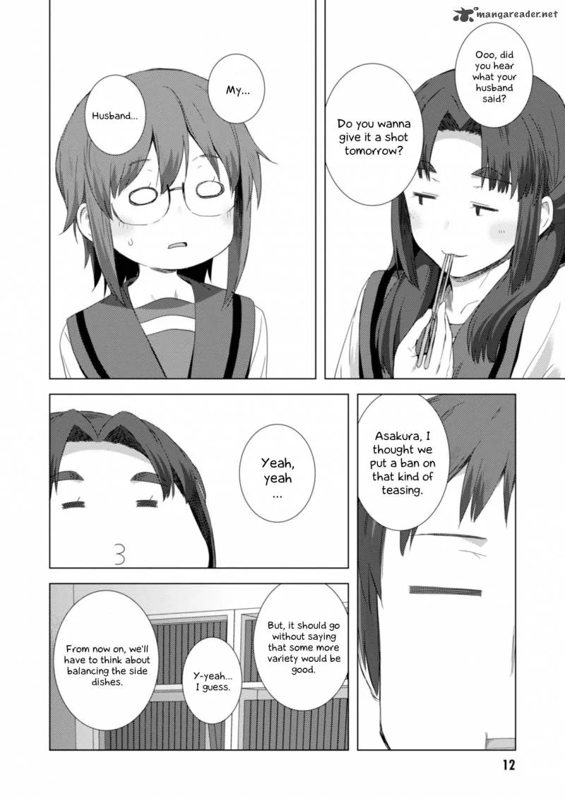 Nagato Yuki-chan no Shoushitsu Chapter 71 page 14