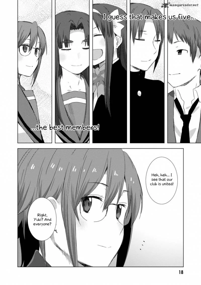 Nagato Yuki-chan no Shoushitsu Chapter 71 page 20