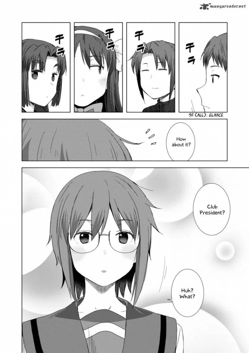 Nagato Yuki-chan no Shoushitsu Chapter 71 page 18