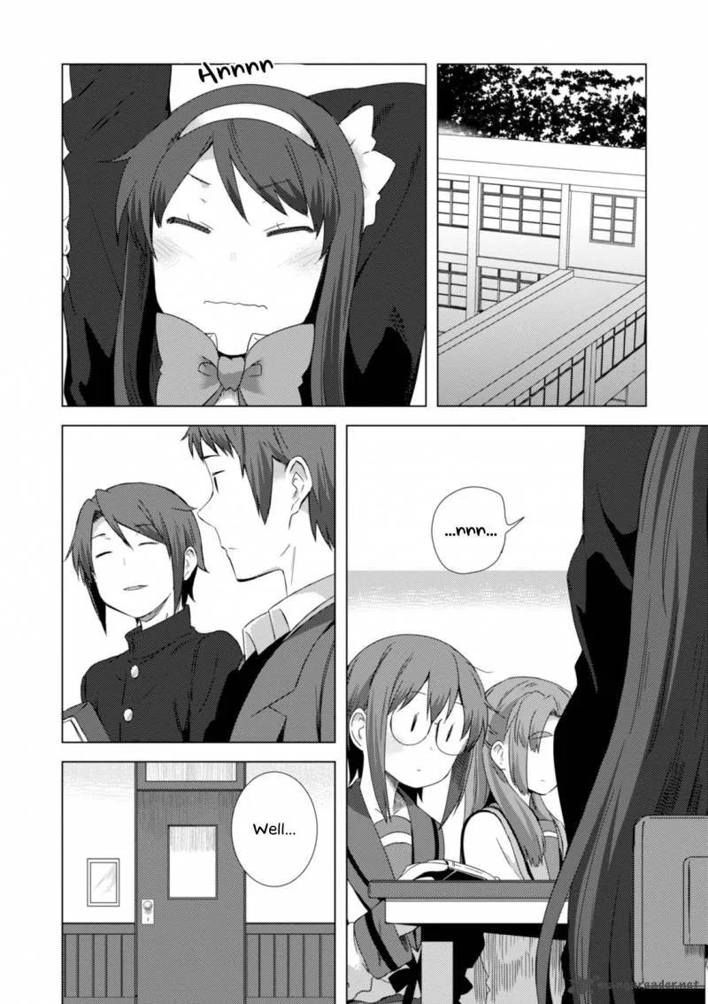 Nagato Yuki-chan no Shoushitsu Chapter 71 page 16