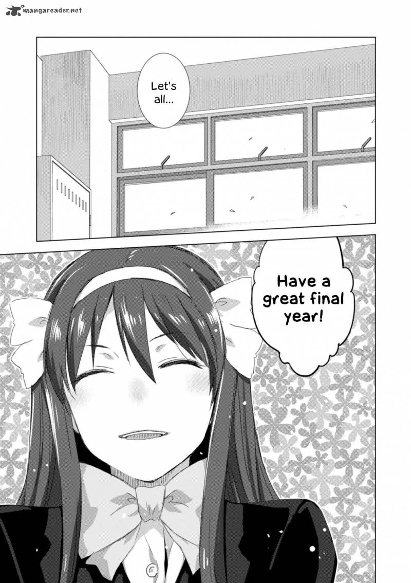 Nagato Yuki-chan no Shoushitsu Chapter 71 page 21