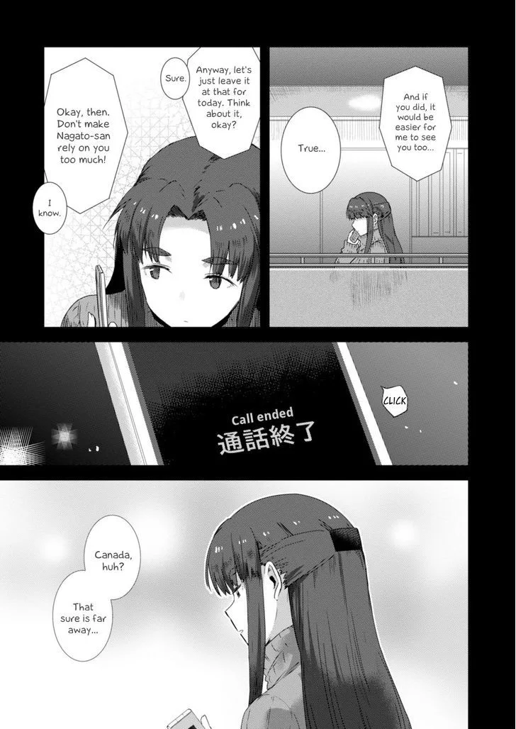 Nagato Yuki-chan no Shoushitsu Chapter 72 page 10