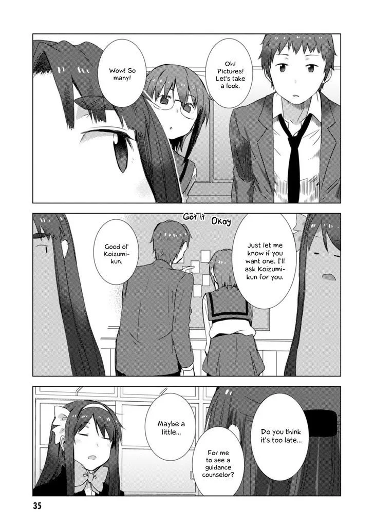 Nagato Yuki-chan no Shoushitsu Chapter 72 page 14