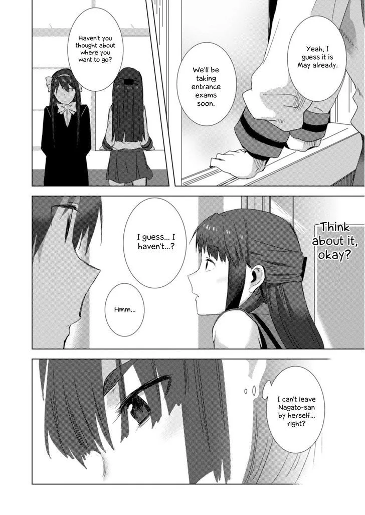Nagato Yuki-chan no Shoushitsu Chapter 72 page 15