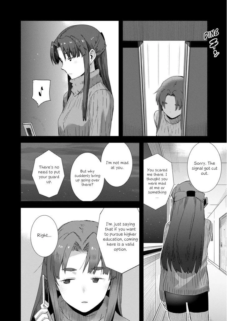 Nagato Yuki-chan no Shoushitsu Chapter 72 page 9