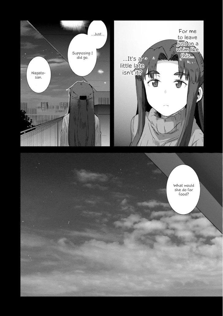 Nagato Yuki-chan no Shoushitsu Chapter 72 page 11