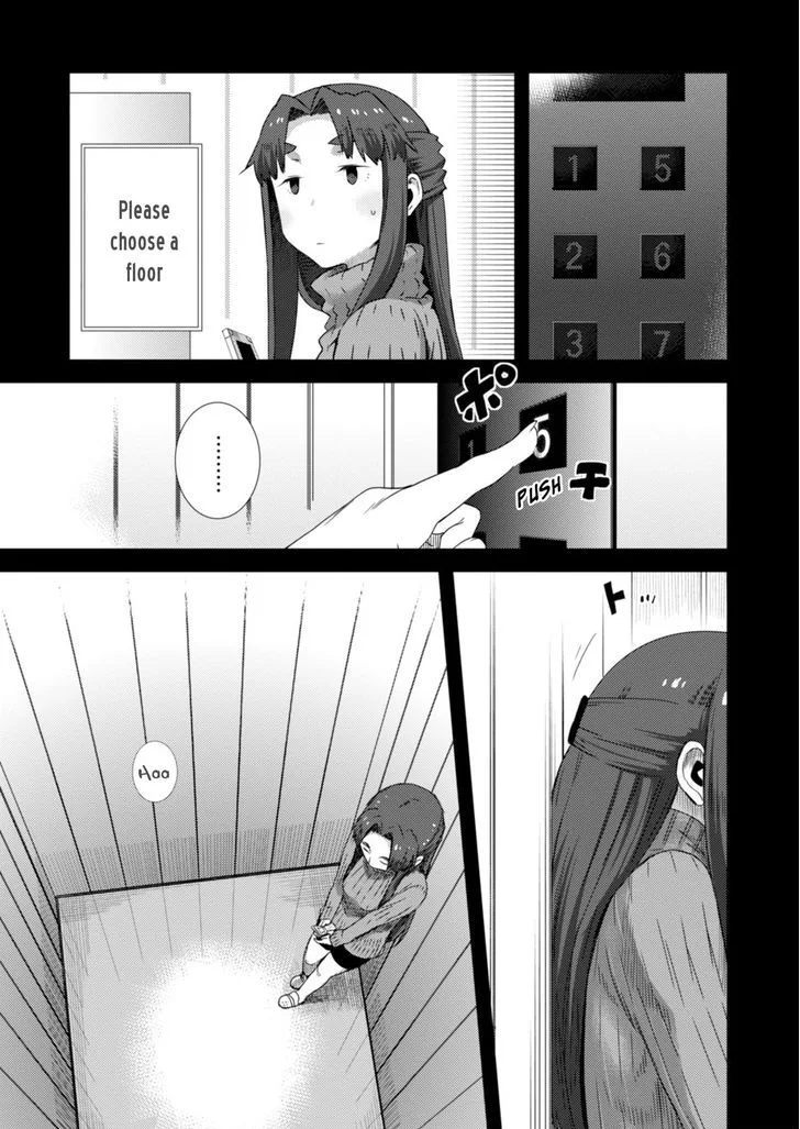 Nagato Yuki-chan no Shoushitsu Chapter 72 page 8