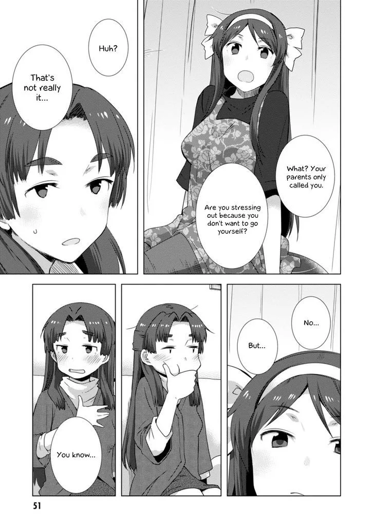 Nagato Yuki-chan no Shoushitsu Chapter 73 page 12