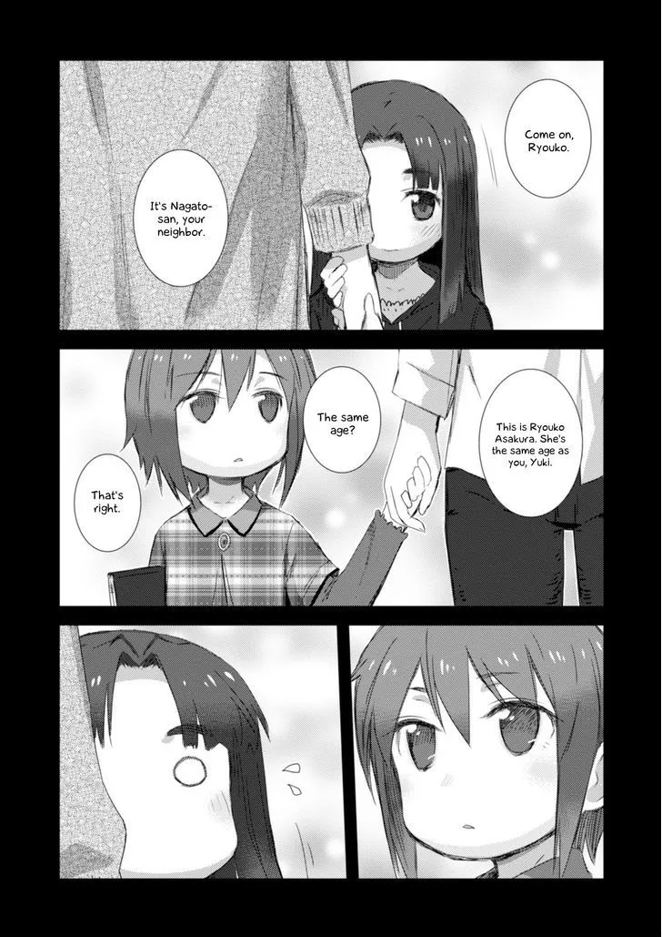Nagato Yuki-chan no Shoushitsu Chapter 73 page 17
