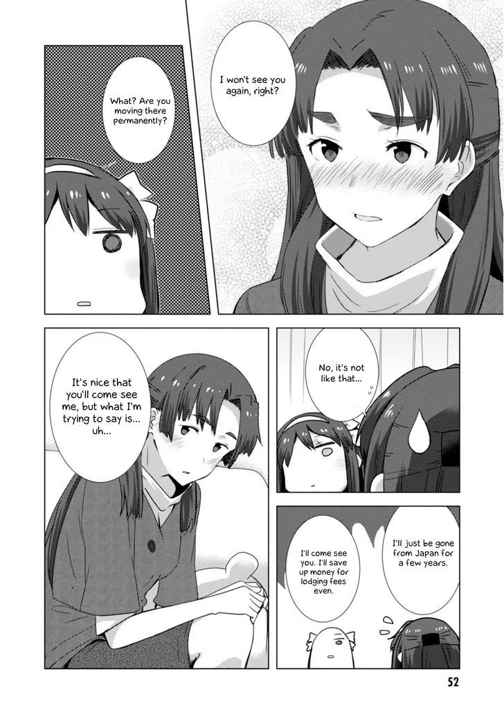 Nagato Yuki-chan no Shoushitsu Chapter 73 page 13