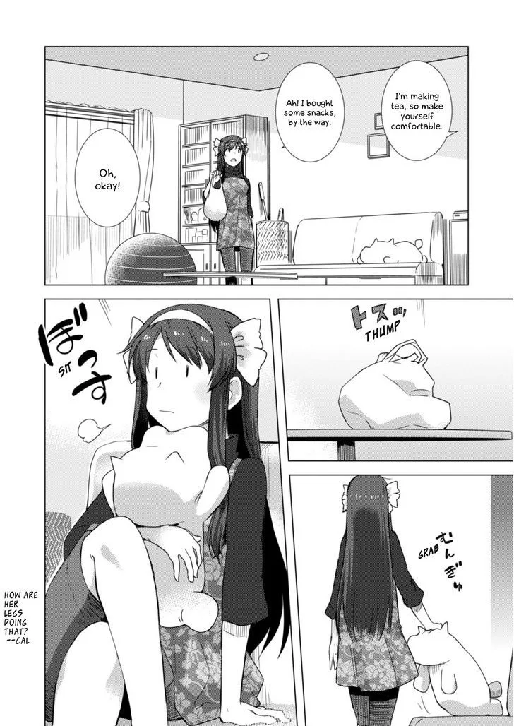 Nagato Yuki-chan no Shoushitsu Chapter 73 page 7