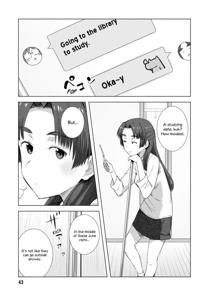 Nagato Yuki-chan no Shoushitsu Chapter 73 page 4