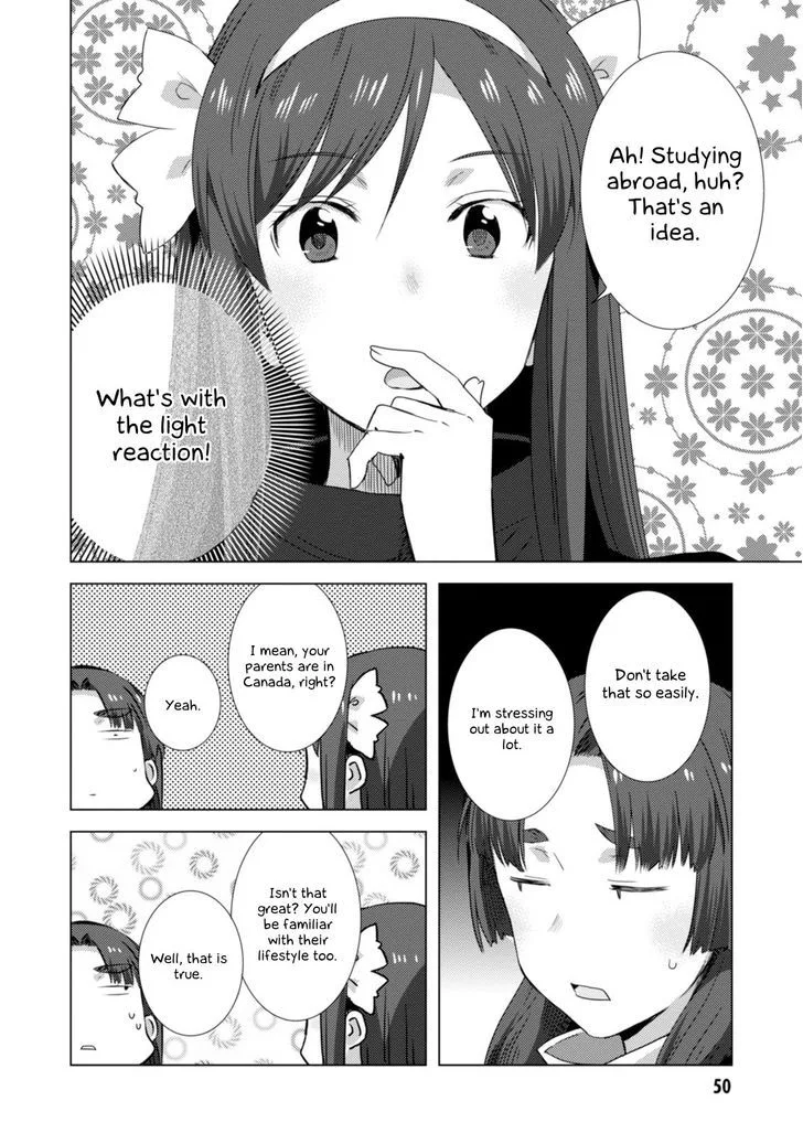 Nagato Yuki-chan no Shoushitsu Chapter 73 page 11
