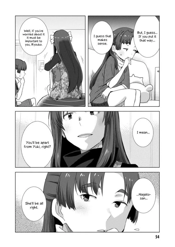 Nagato Yuki-chan no Shoushitsu Chapter 73 page 15