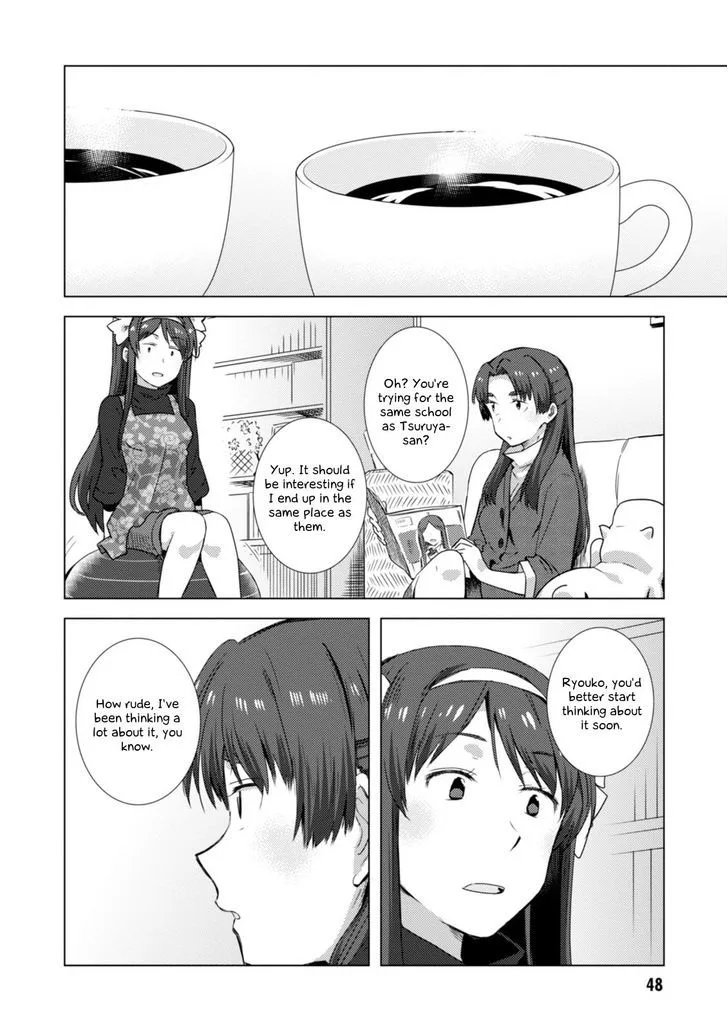 Nagato Yuki-chan no Shoushitsu Chapter 73 page 9
