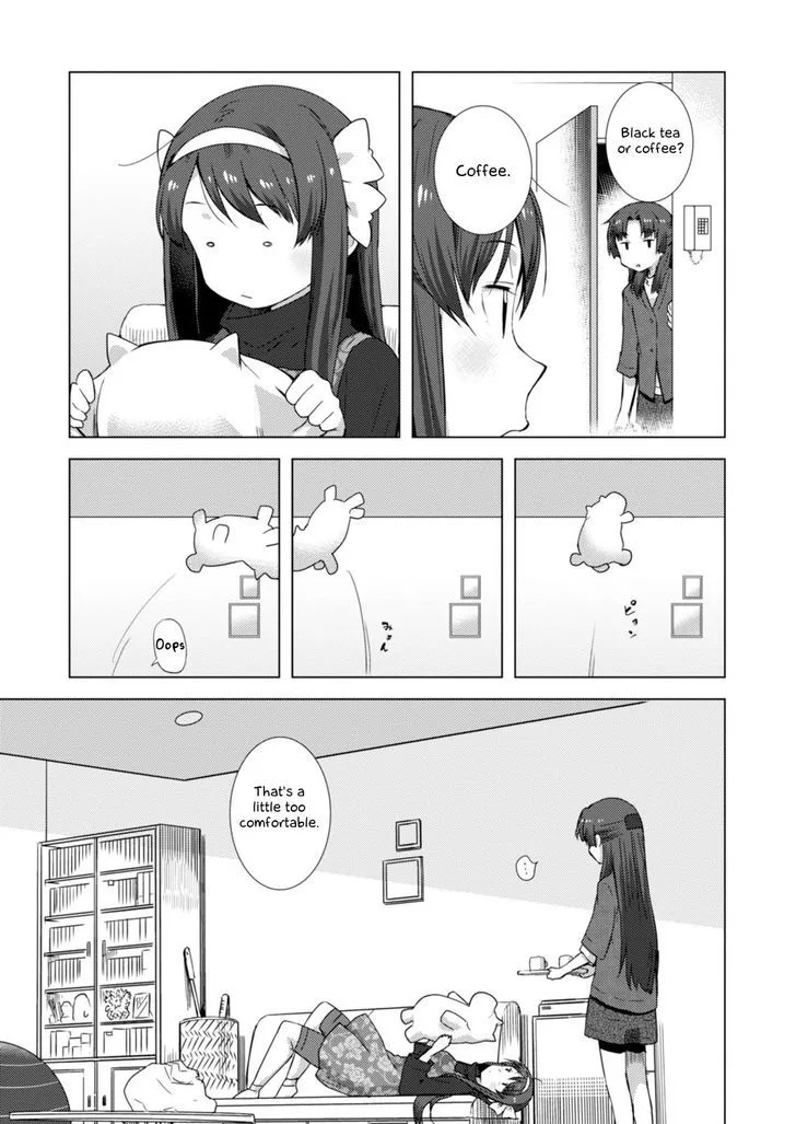 Nagato Yuki-chan no Shoushitsu Chapter 73 page 8