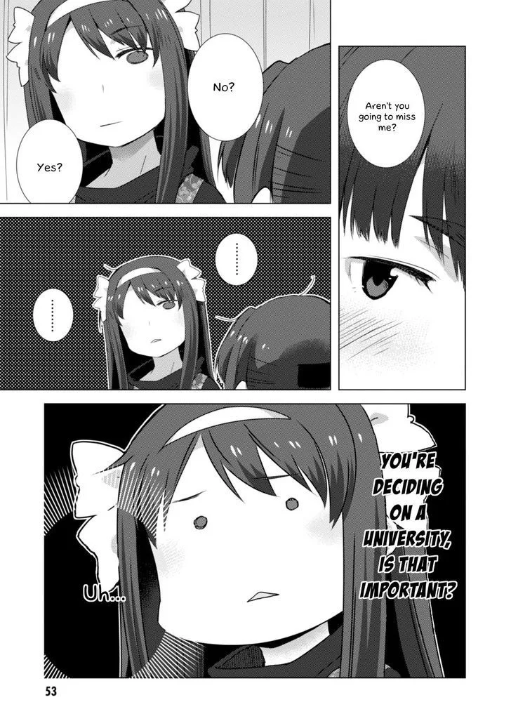Nagato Yuki-chan no Shoushitsu Chapter 73 page 14
