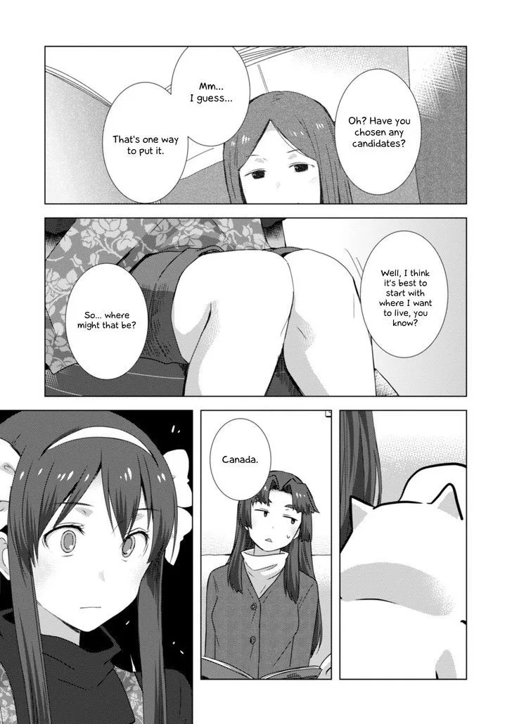 Nagato Yuki-chan no Shoushitsu Chapter 73 page 10