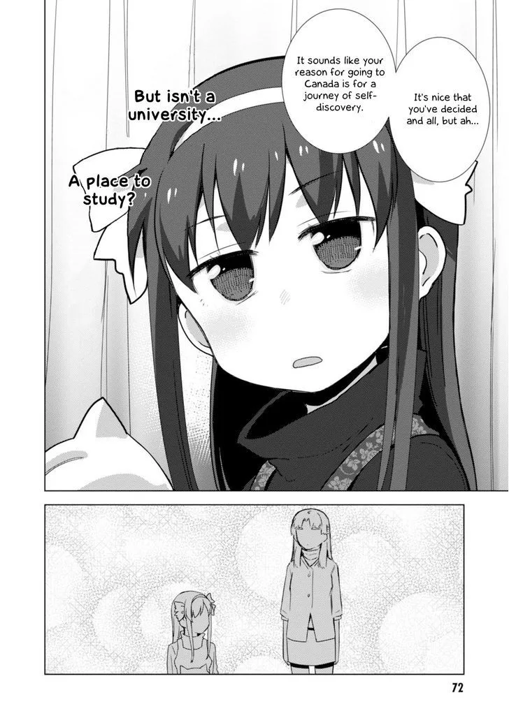 Nagato Yuki-chan no Shoushitsu Chapter 74 page 13