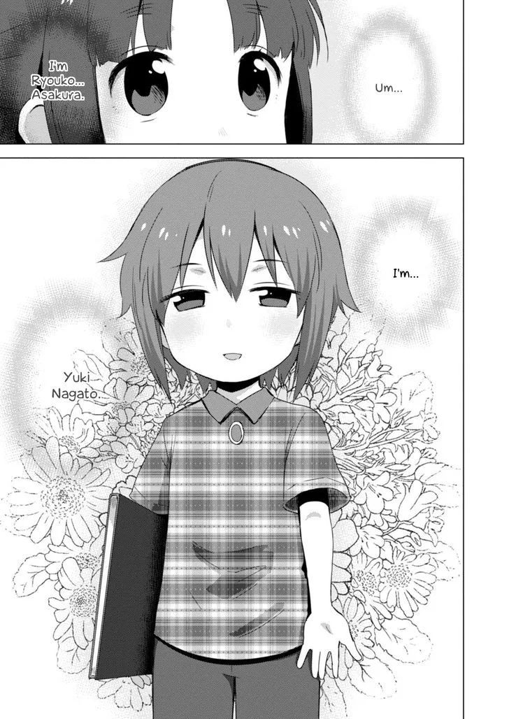 Nagato Yuki-chan no Shoushitsu Chapter 74 page 8
