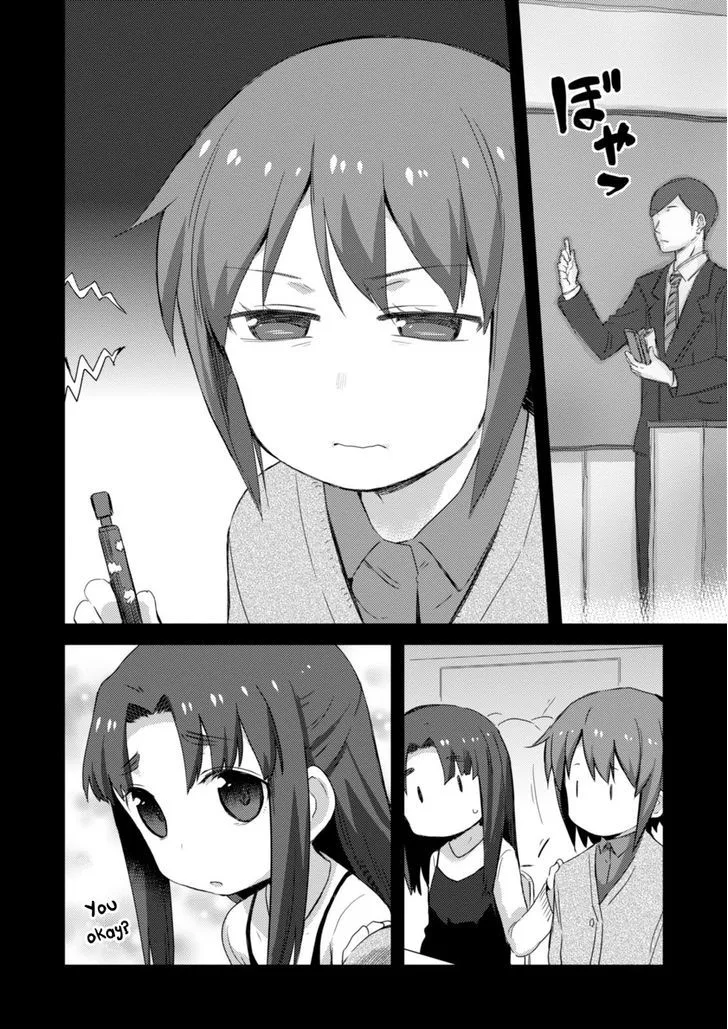 Nagato Yuki-chan no Shoushitsu Chapter 74 page 3