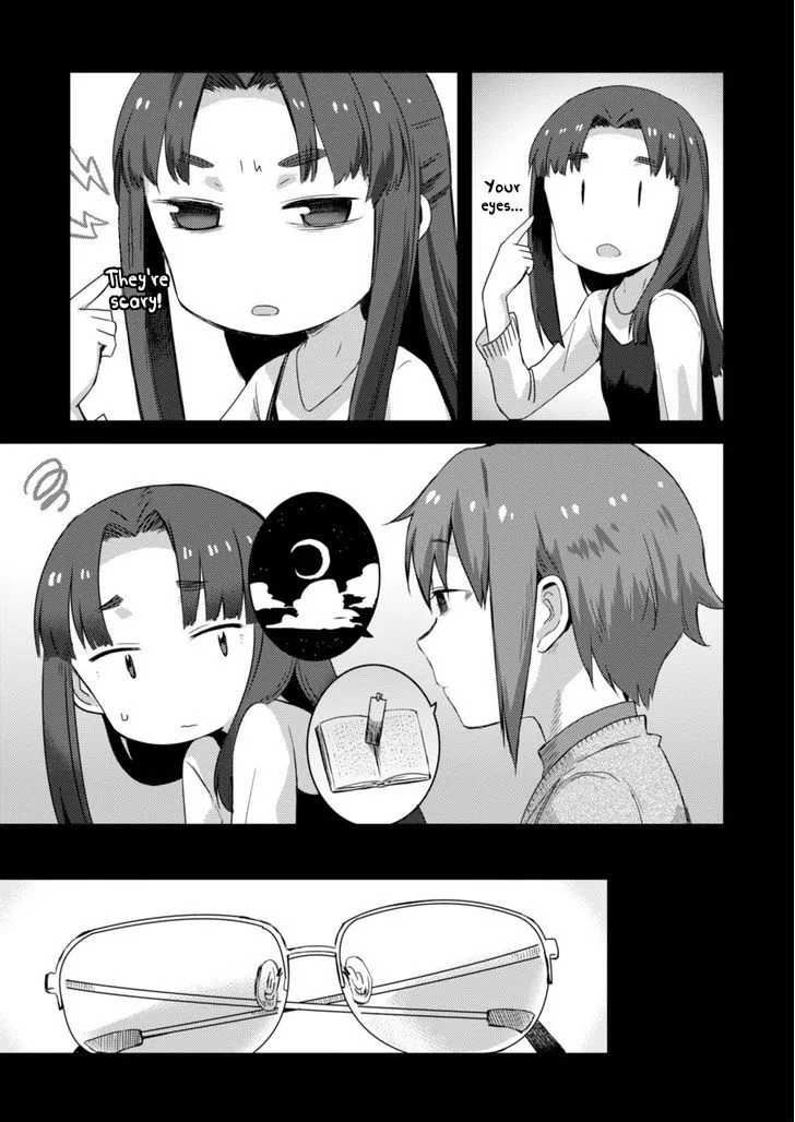 Nagato Yuki-chan no Shoushitsu Chapter 74 page 4