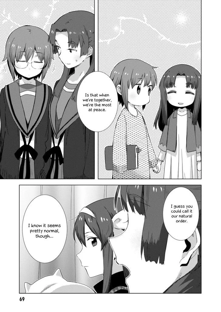 Nagato Yuki-chan no Shoushitsu Chapter 74 page 10