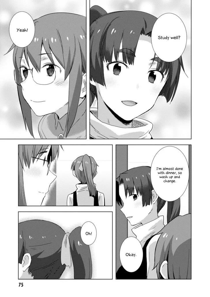 Nagato Yuki-chan no Shoushitsu Chapter 74 page 16
