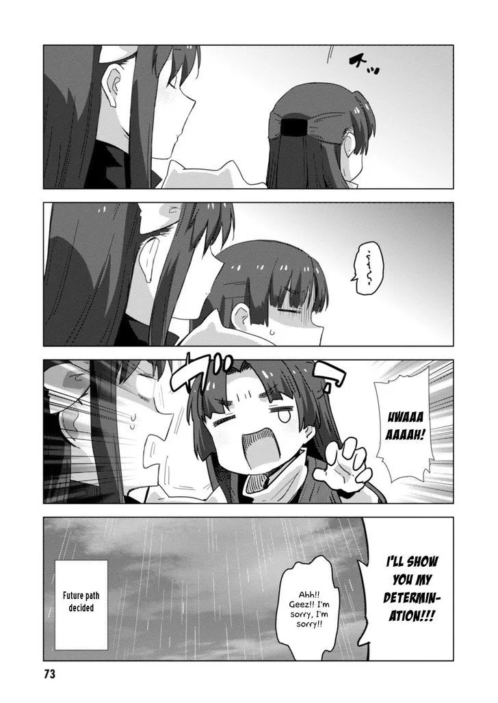 Nagato Yuki-chan no Shoushitsu Chapter 74 page 14