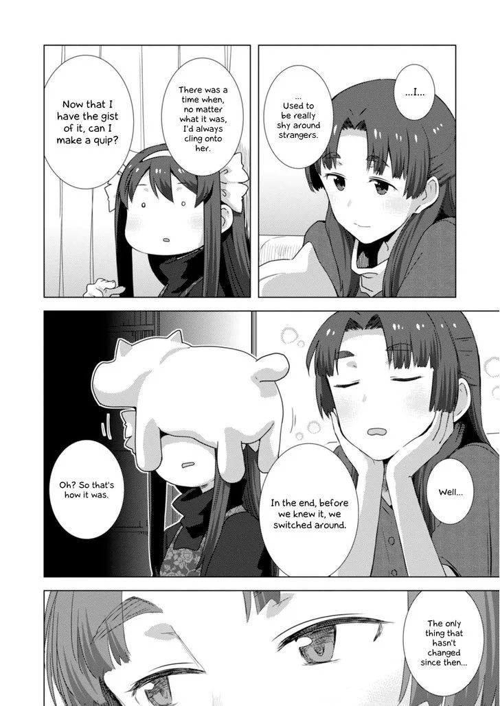 Nagato Yuki-chan no Shoushitsu Chapter 74 page 9